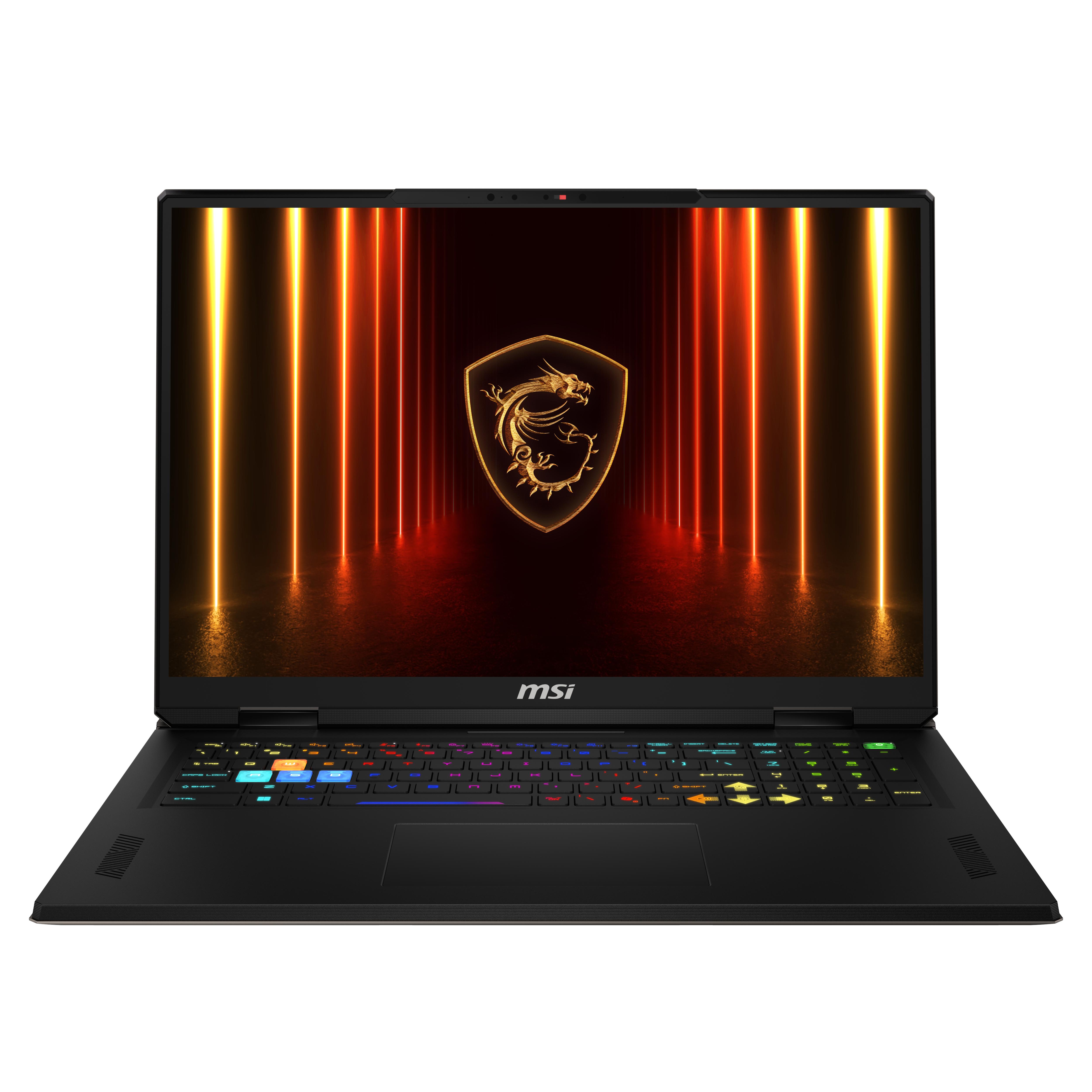 MSI VECTOR A18 HX A9WHG-005UK laptop AMD Ryzen™ 9 9955HX Computer portatile 45,7 cm (18") Quad HD+ 32 GB DDR5-SDRAM 1 TB SSD