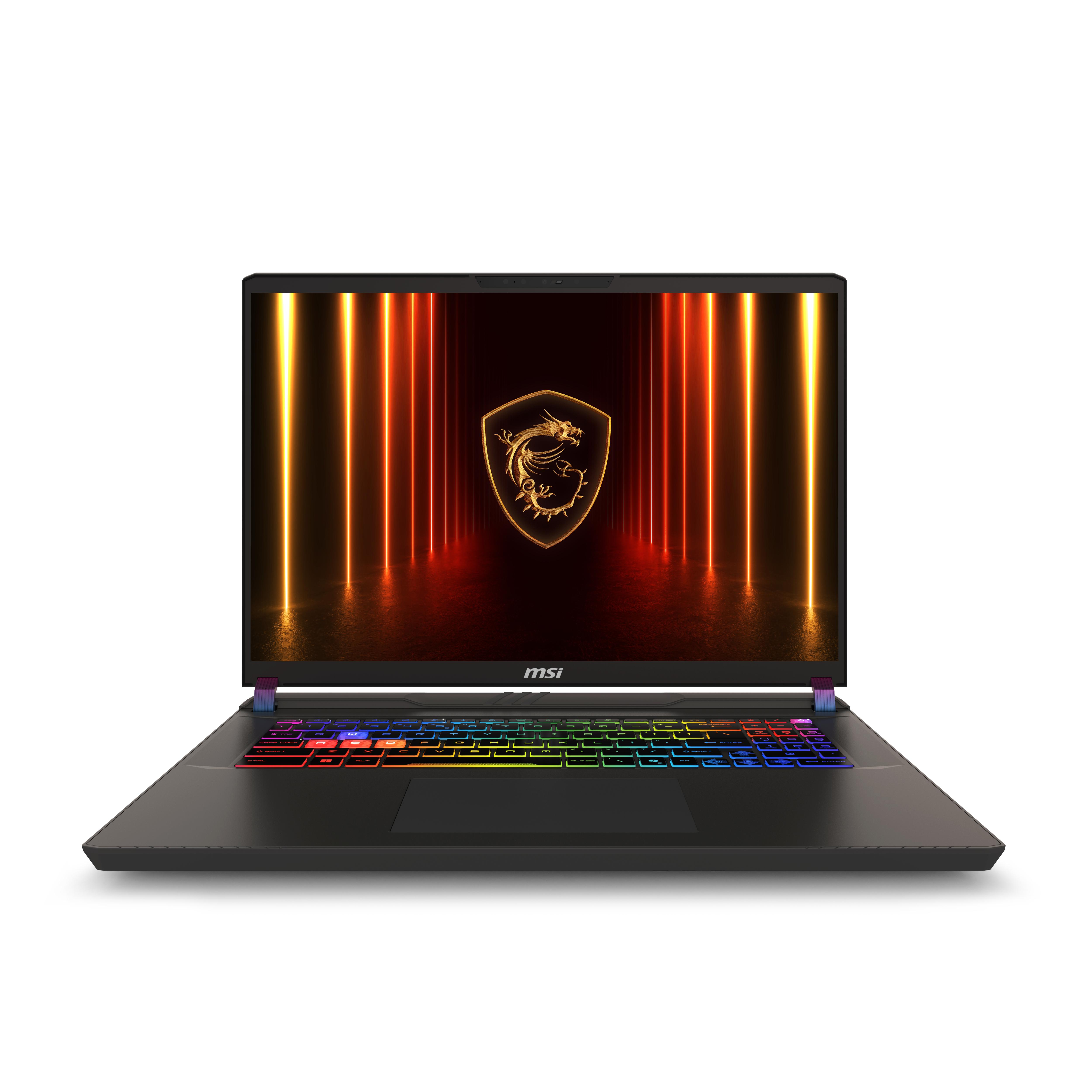 MSI Vector 17 HX AI A2XW-003UK Intel Core Ultra 9 275HX Computer portatile 43,2 cm (17") Quad HD+ 32 GB DDR5-SDRAM 2 TB SSD NVI