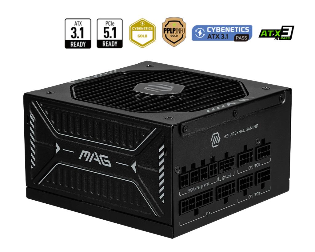 MSI MAG A1000GLS PCIE5...