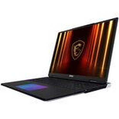 MSI Titan 18 HX AI A2XWIG NVIDIA GeForce R Intel Core Ultra 9 285HX Computer portatile 45,7 cm (18") UHD+ 64 GB DDR5-SDRAM 6 TB