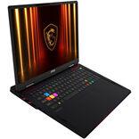 MSI Raider 18 HX AI A2XWJG NVIDIA GeForce Intel Core Ultra 9 285HX Computer portatile 45,7 cm (18") UHD+ 64 GB DDR5-SDRAM 4 TB