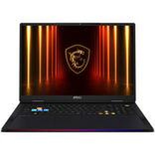 MSI Raider 18 HX AI A2XWIG-075 Intel Core Ultra 9 285HX Computer portatile 45,7 cm (18") UHD+ 64 GB DDR5-SDRAM 4 TB SSD NVIDIA