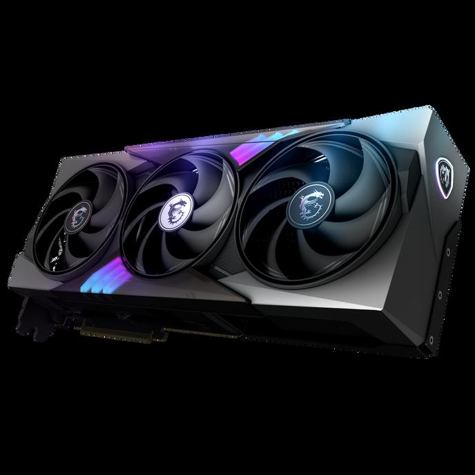 MSI GAMING GeForce RTX5090 TRIO OC 32GB NVIDIA GeForce RTX 5090 GDDR7