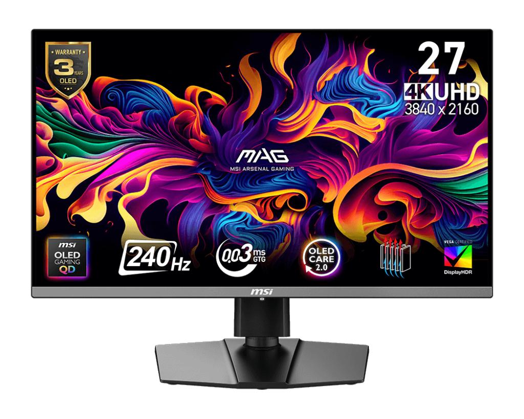 MSI MAG 272UP QD-OLED X24...