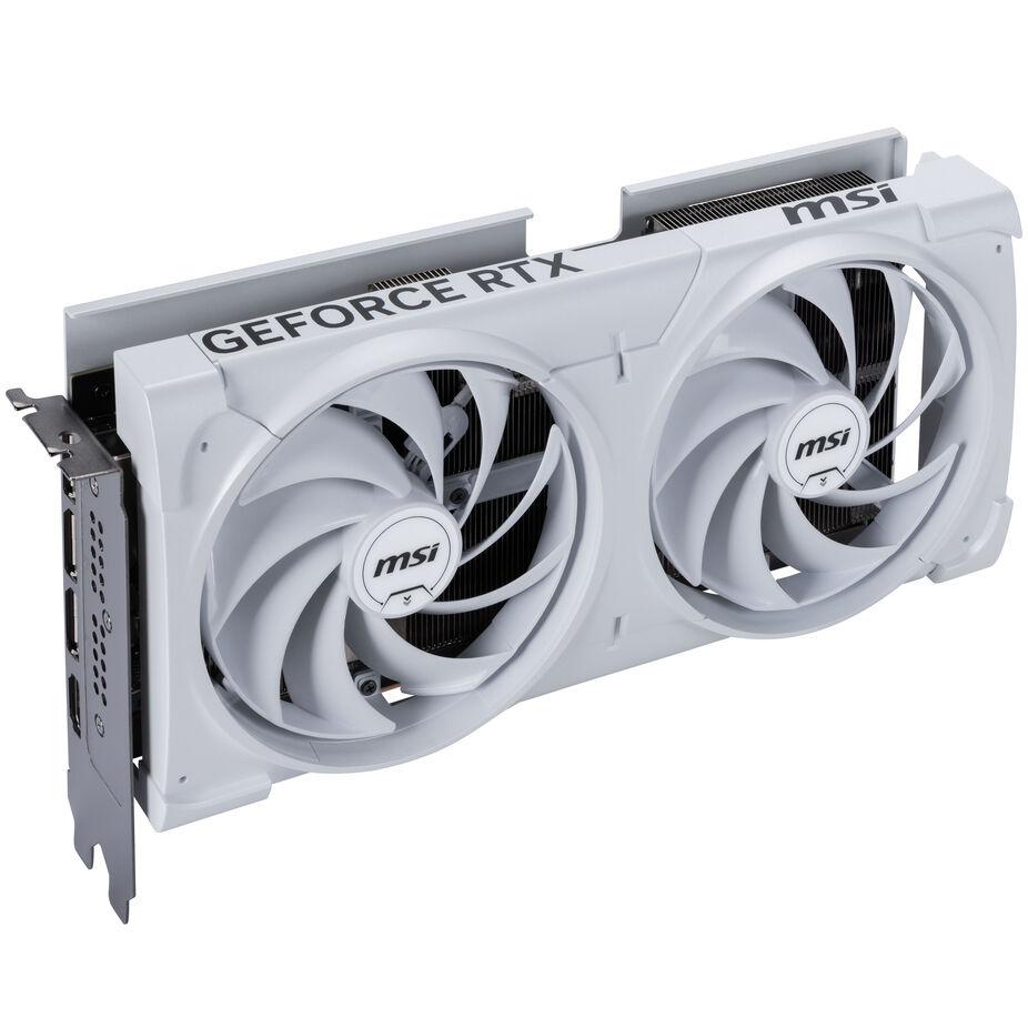 MSI GeForce RTX5070 VENTUS 2X OC White NVIDIA GeForce RTX 5070 12 GB GDDR7