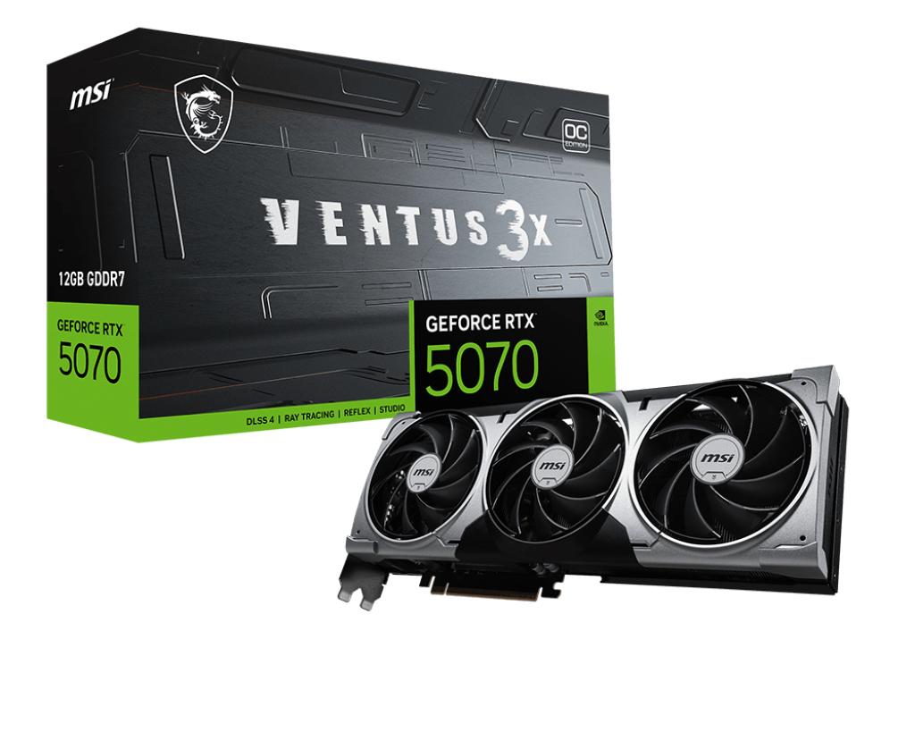 MSI VENTUS GeForce RTX 5070...