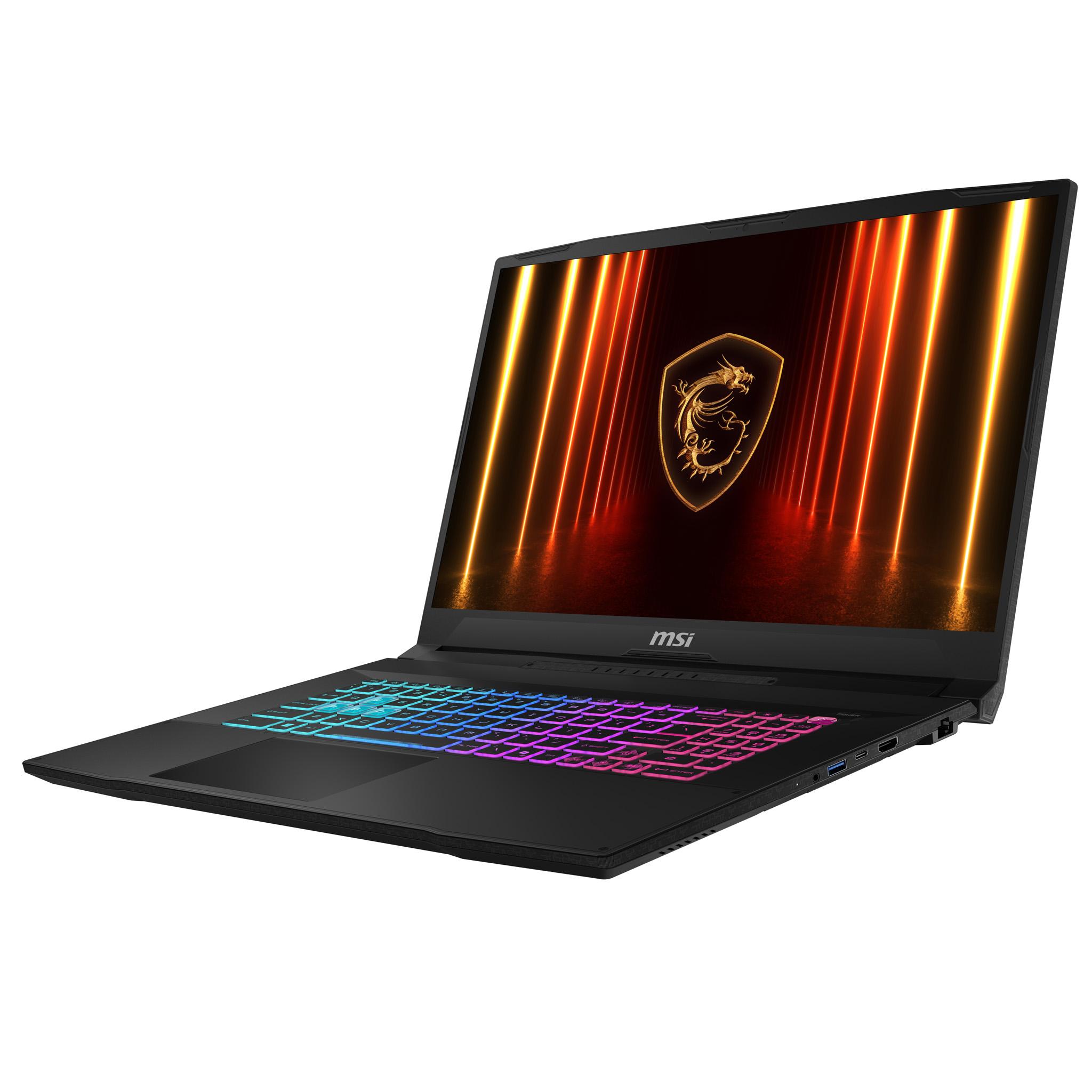 MSI Katana 17 HX B14WFK-007FR Intel® Core™ i7 i7-14650HX Computer portatile 43,9 cm (17.3") Quad HD 16 GB DDR5-SDRAM 1 TB SS