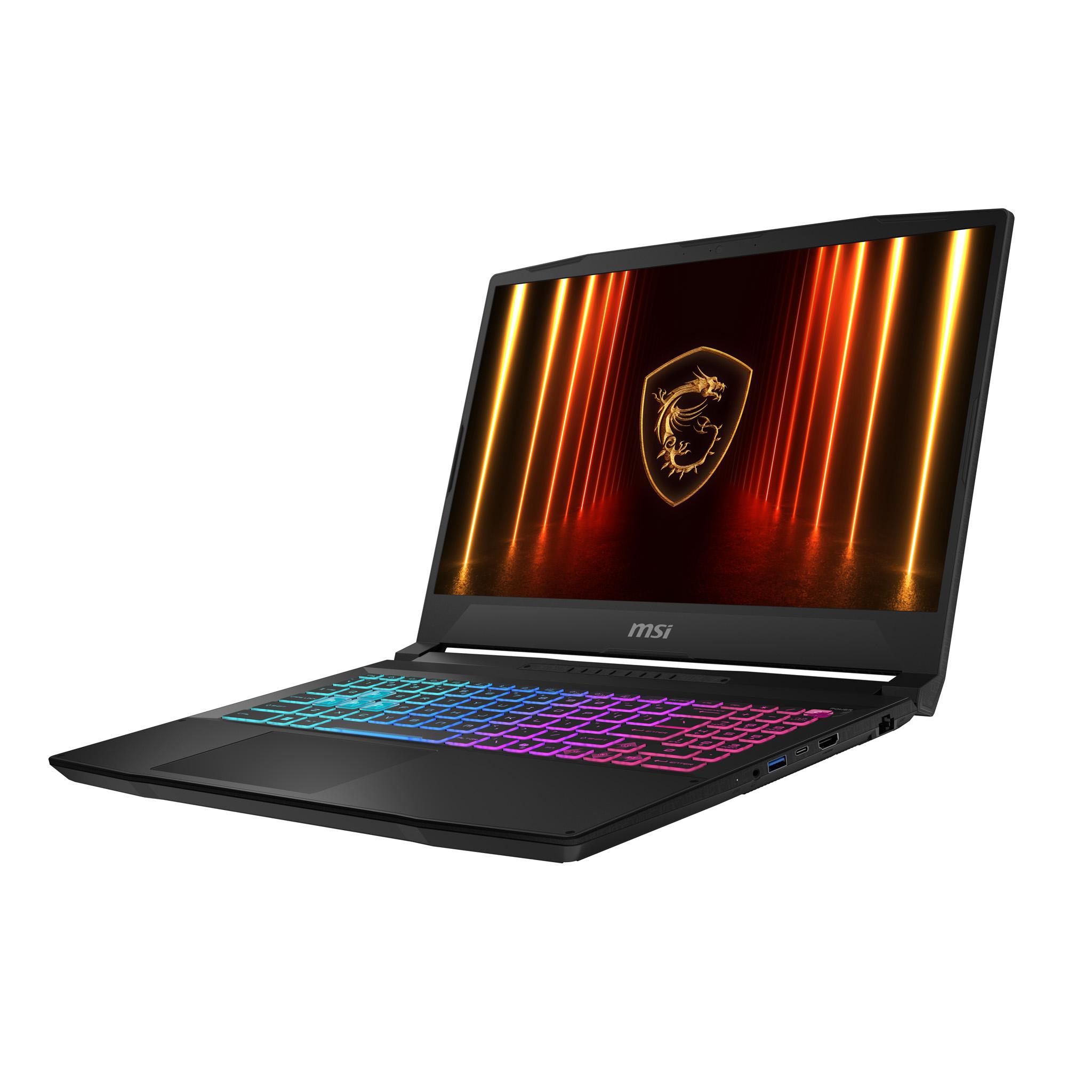 MSI Katana 15 HX B14WFK-008FR Intel® Core™ i7 i7-14650HX Computer portatile 39,6 cm (15.6") Full HD 16 GB DDR5-SDRAM 512 GB