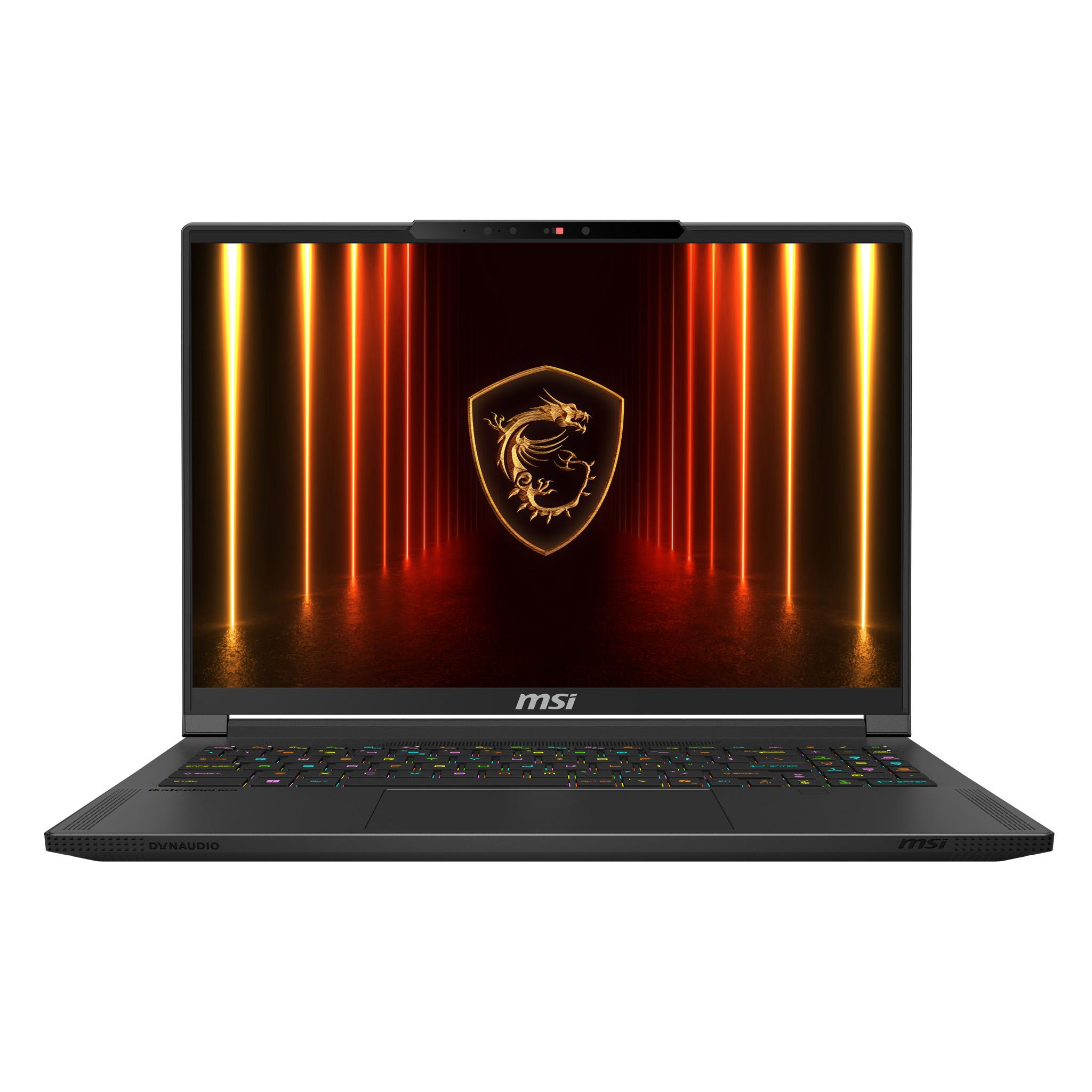 MSI STEALTH A16 AI+ A3XWJG-021XES laptop Copilot+ PC AMD Ryzen AI 9 HX 370 Computer portatile 40,6 cm (16") Quad HD+ 64 GB LPDD