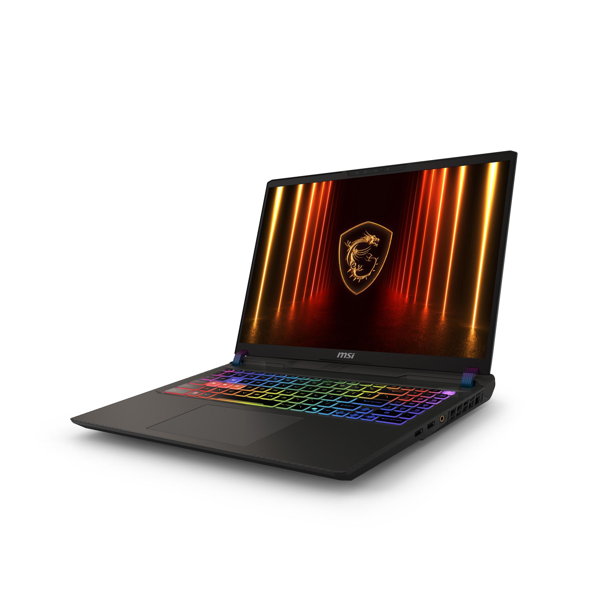 MSI Vector 16 HX AI A2XWFG-004FR Intel Core Ultra 9 275HX Computer portatile 40,6 cm (16") Quad HD+ 32 GB DDR5-SDRAM 1 TB SSD N