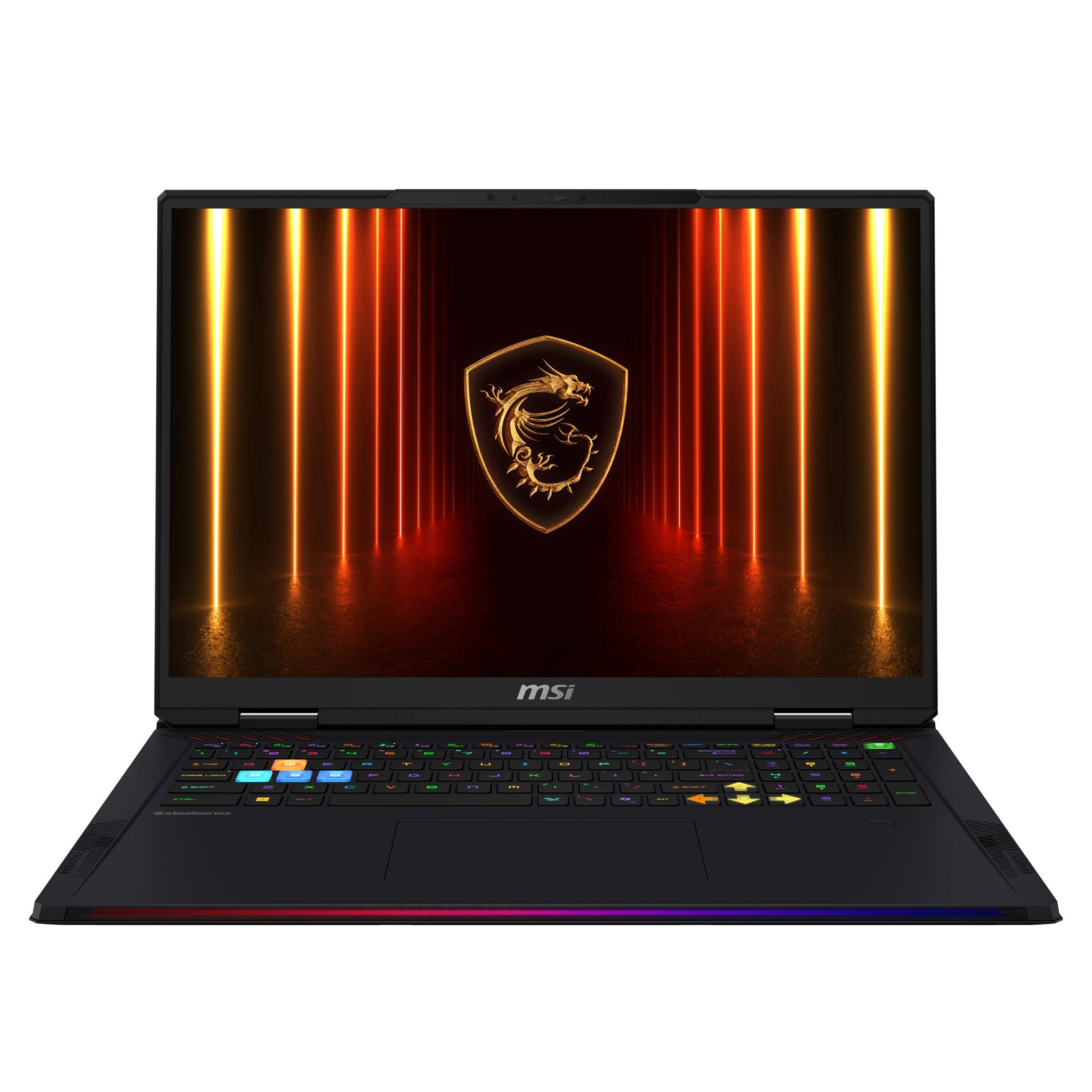 MSI Raider A18 HX A9WIG-090XES laptop AMD Ryzen™ 9 9955HX3D Computer portatile 45,7 cm (18") UHD+ 32 GB DDR5-SDRAM 2 TB SSD N