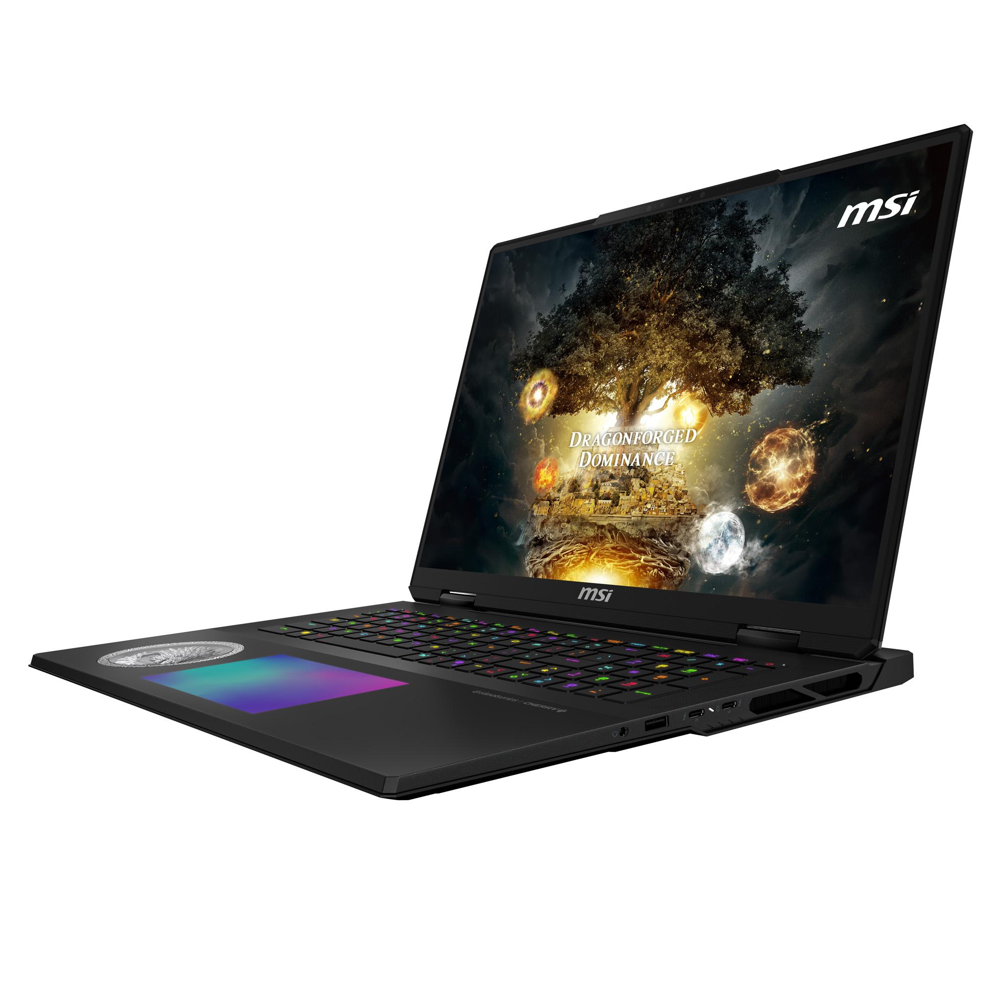 MSI Titan 18 HX Dragon...