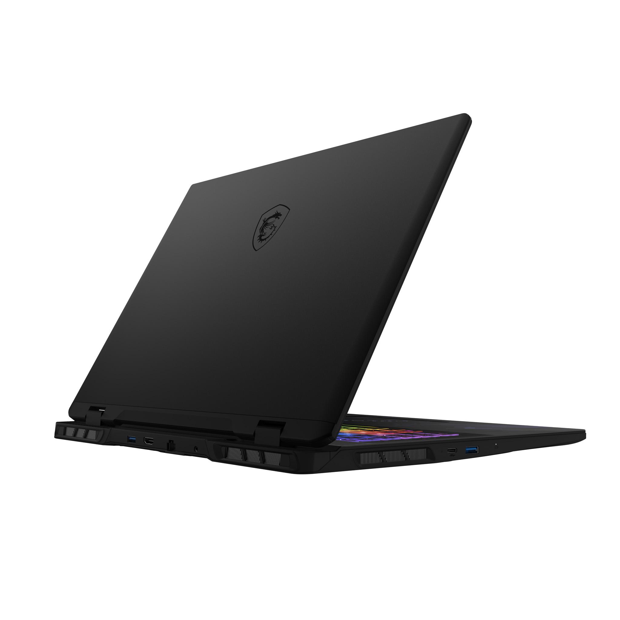 MSI Pulse A17 AI+ C3HWFKG-007FR Copilot+ PC AMD Ryzen AI 7 350 Computer portatile 43,2 cm (17") Quad HD+ 32 GB DDR5-SDRAM 1 TB