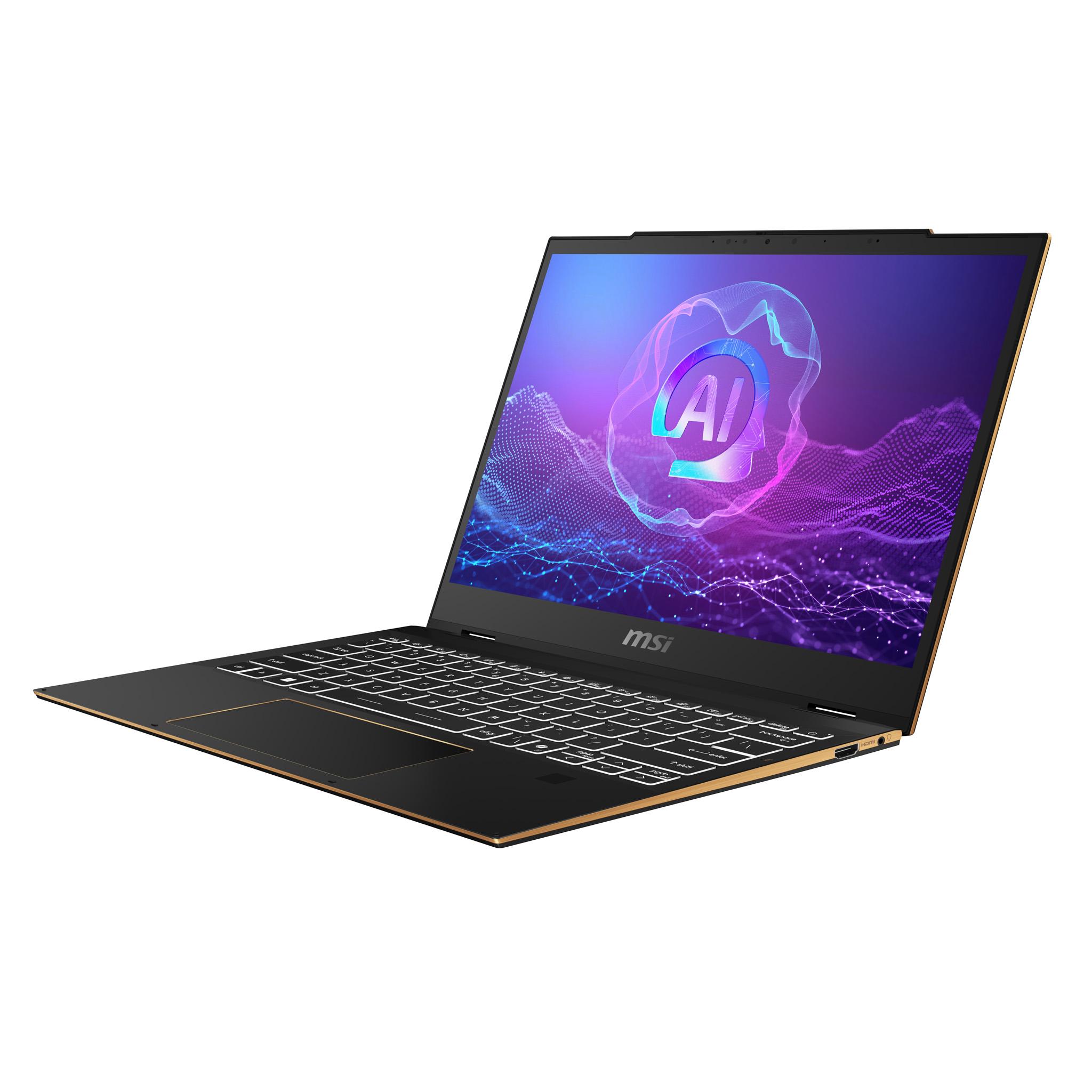 MSI Summit 13 AI Evo...