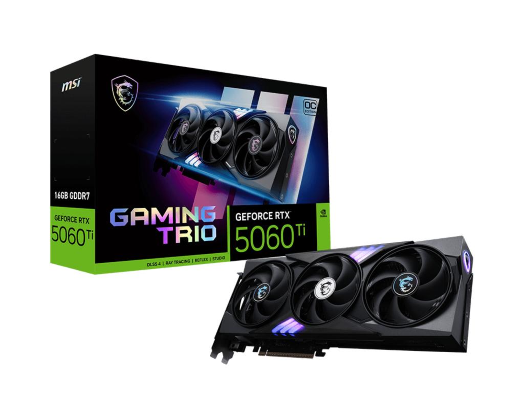 MSI GAMING GeForce RTX 5060...