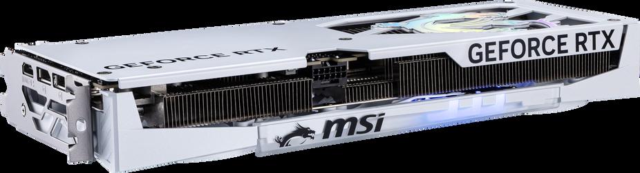 MSI GAMING GeForce RTX 5060 TI 16G TRIO OC WHITE NVIDIA 16 GB GDDR7