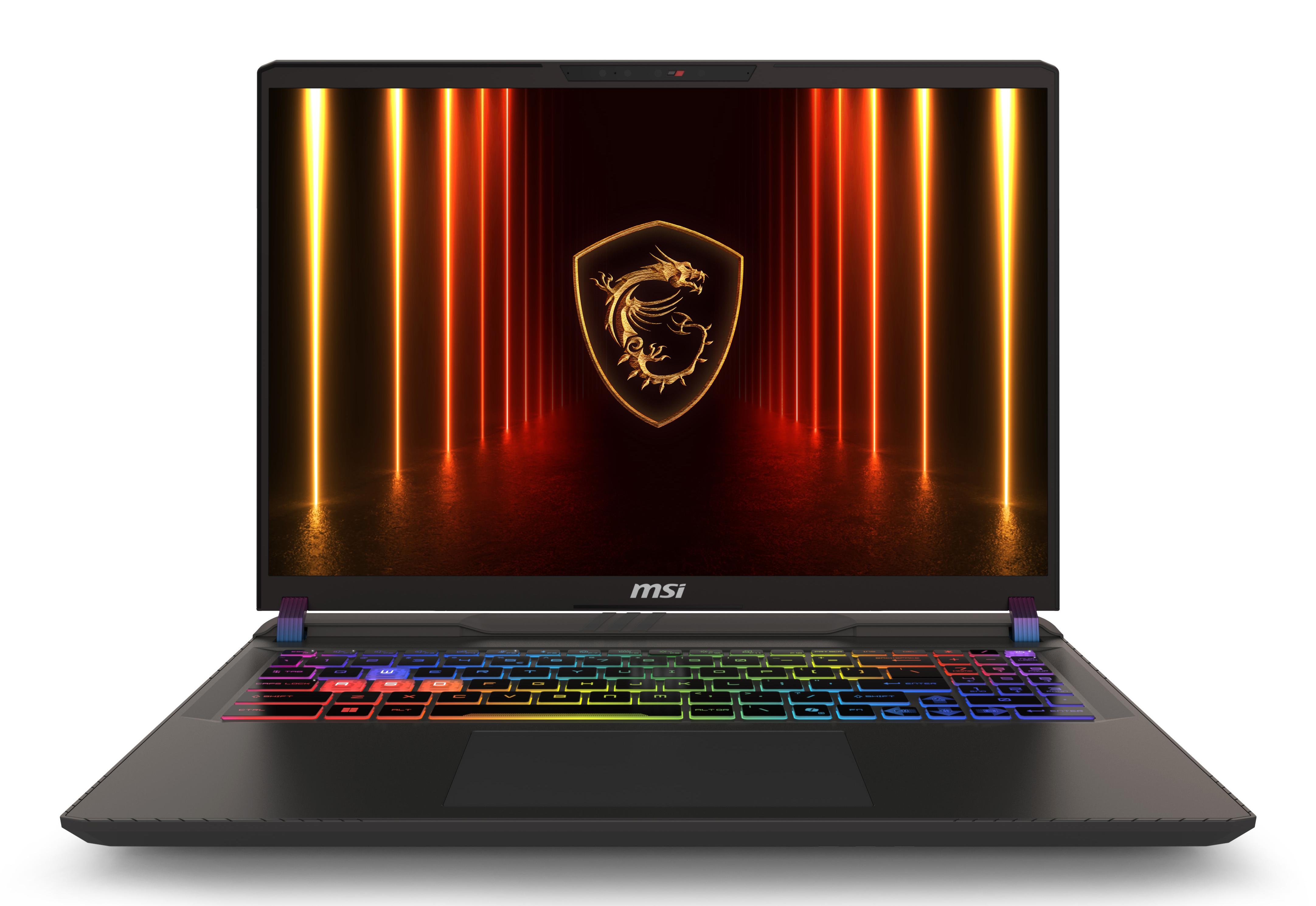 MSI Vector 18 HX AI A2XWIG-648ES Intel Core Ultra 9 275HX Computer portatile 45,7 cm (18") Quad HD+ 32 GB DDR5-SDRAM 1 TB SSD N
