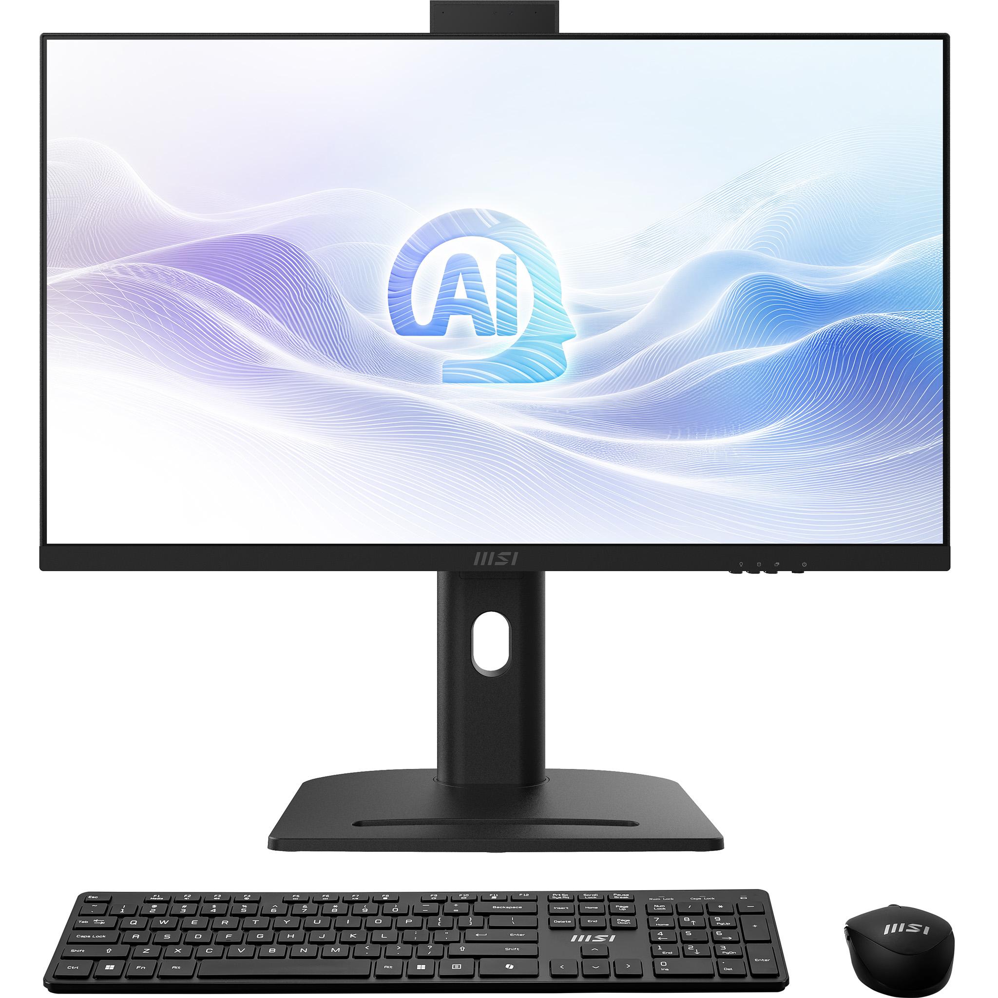 MSI Modern AM273QP AI 1UMG-221AT Intel Core Ultra 7 155H 68,6 cm (27") 2560 x 1440 Pixel PC All-in-one 32 GB DDR5-SDRAM 1 TB SS