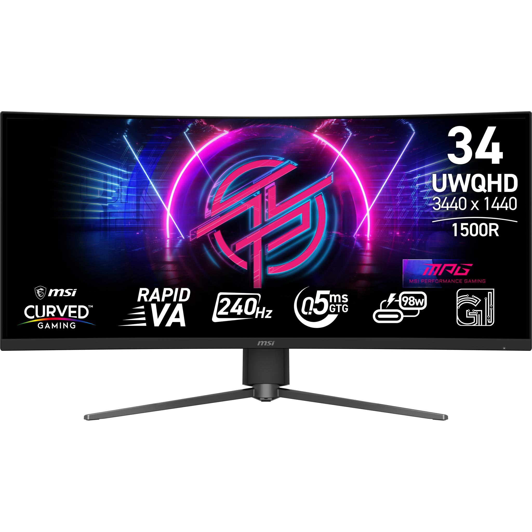 MSI MPG 346CQRF X24 Monitor...