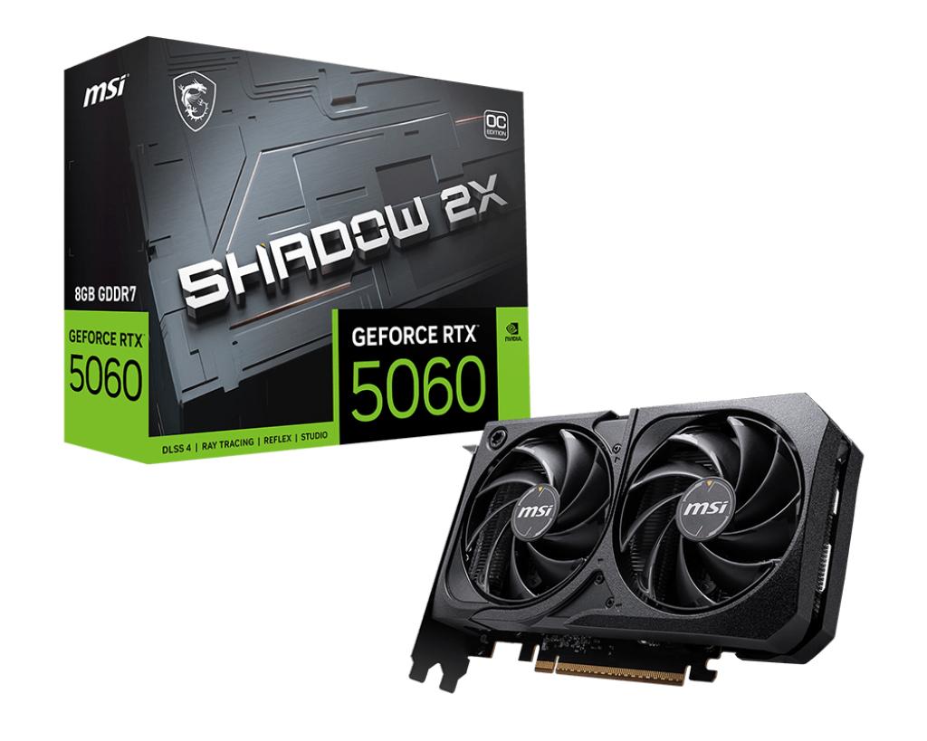 MSI GeForce RTX 5060 8G...