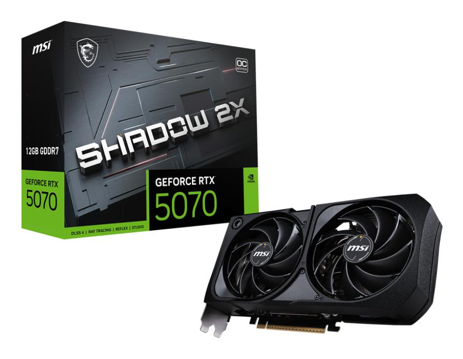 MSI GeForce RTX 5070 12G...