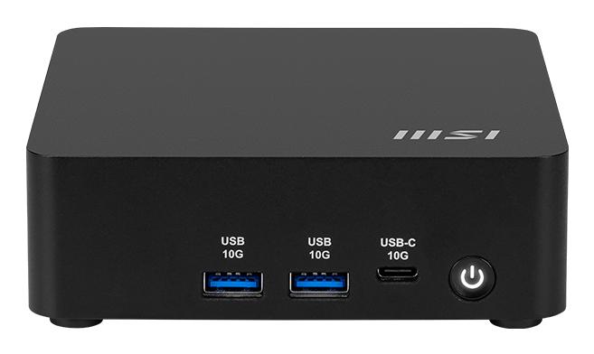 MSI Cubi NUC AI 1UMG i5 125H BB Cubo Nero BGA 2049 1,2 GHz