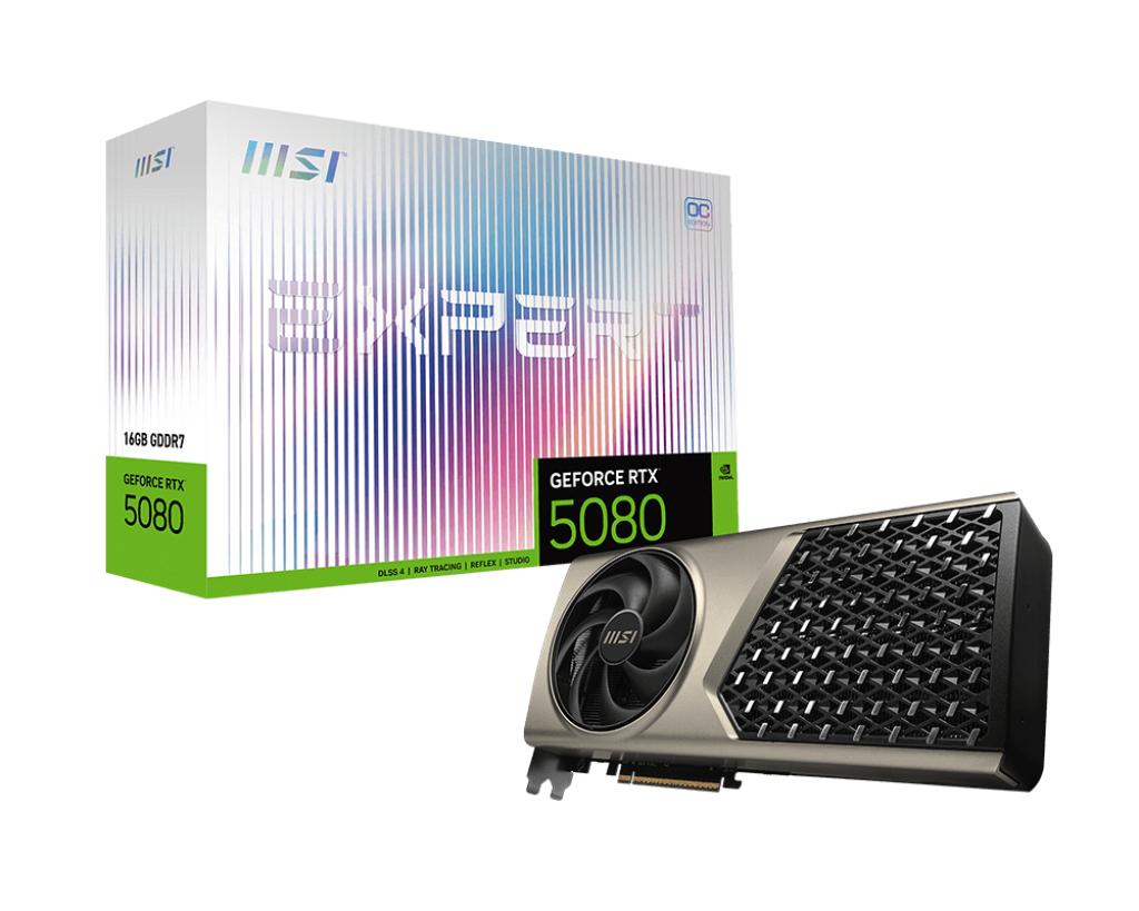 MSI GeForce RTX 5080 16GB...