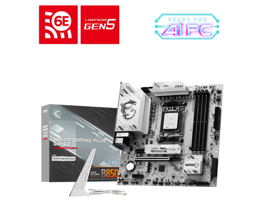 MSI B850M GAMING PLUS...