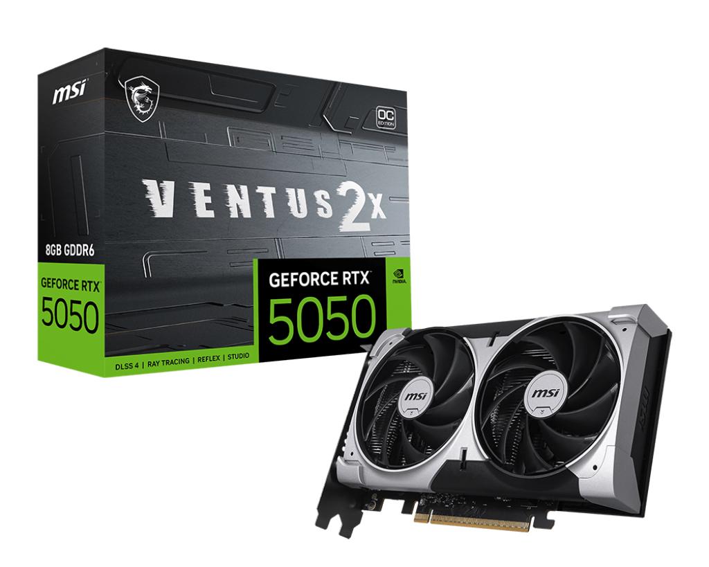 MSI GEFORCE RTX 5050 8G...