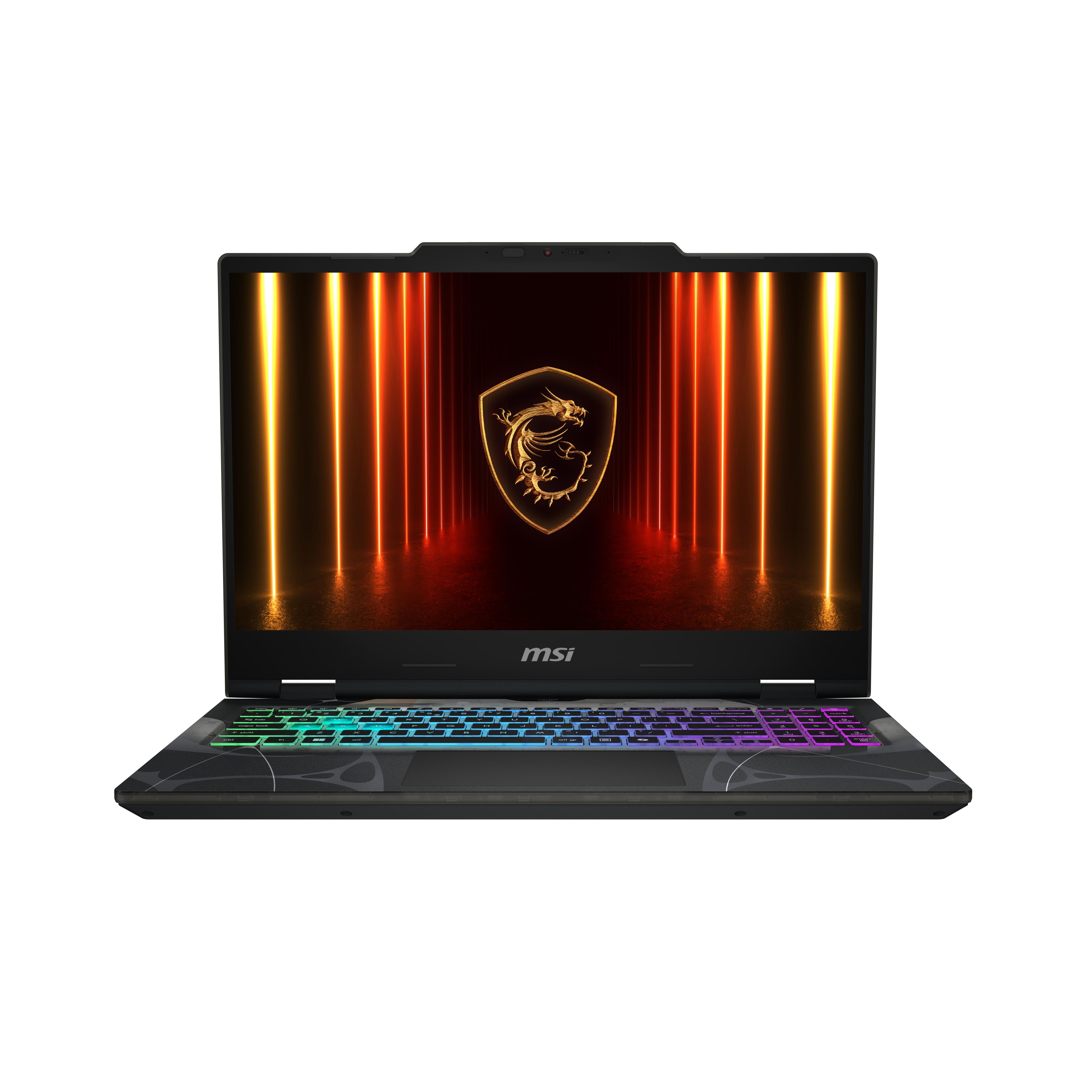 MSI Cyborg A15 AI B2HWFKG-094XES AMD Ryzen™ 9 270 Computer portatile 39,6 cm (15.6") Full HD 32 GB DDR5-SDRAM 1 TB SSD NVIDIA