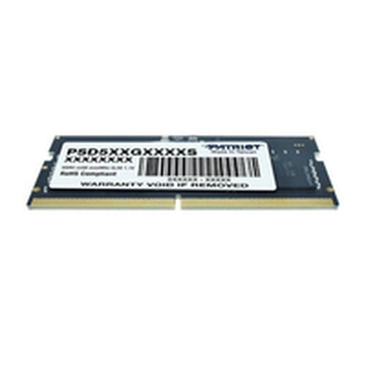 DDR5 x NB SO-DIMM PATRIOT 16GB 5600MHz - PSD516G560081S