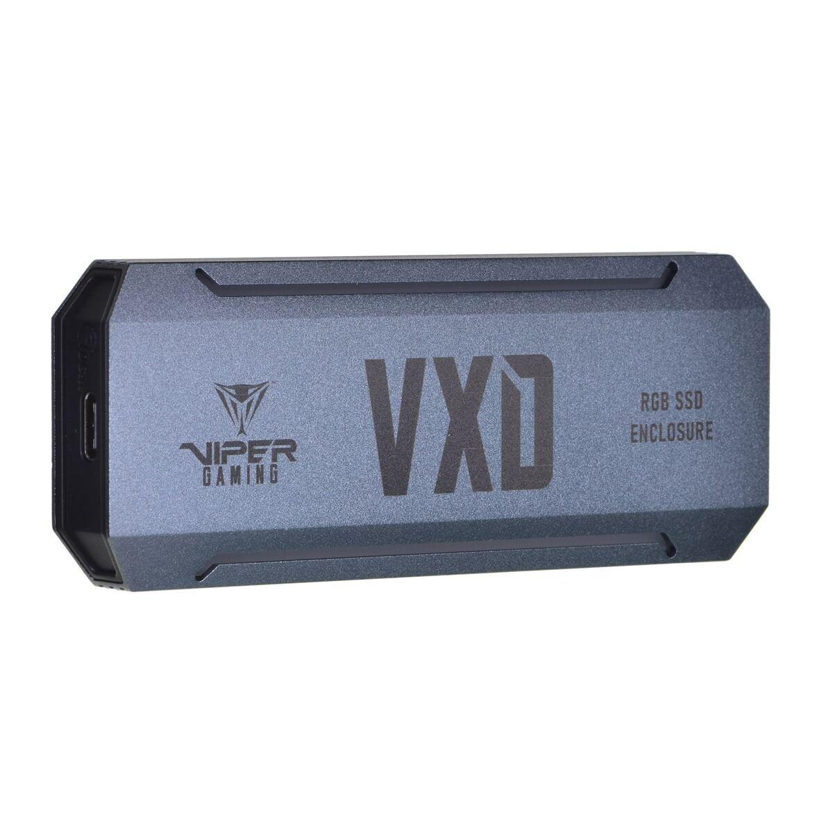 Scatola Esterna Patriot Memory VXD Argentato