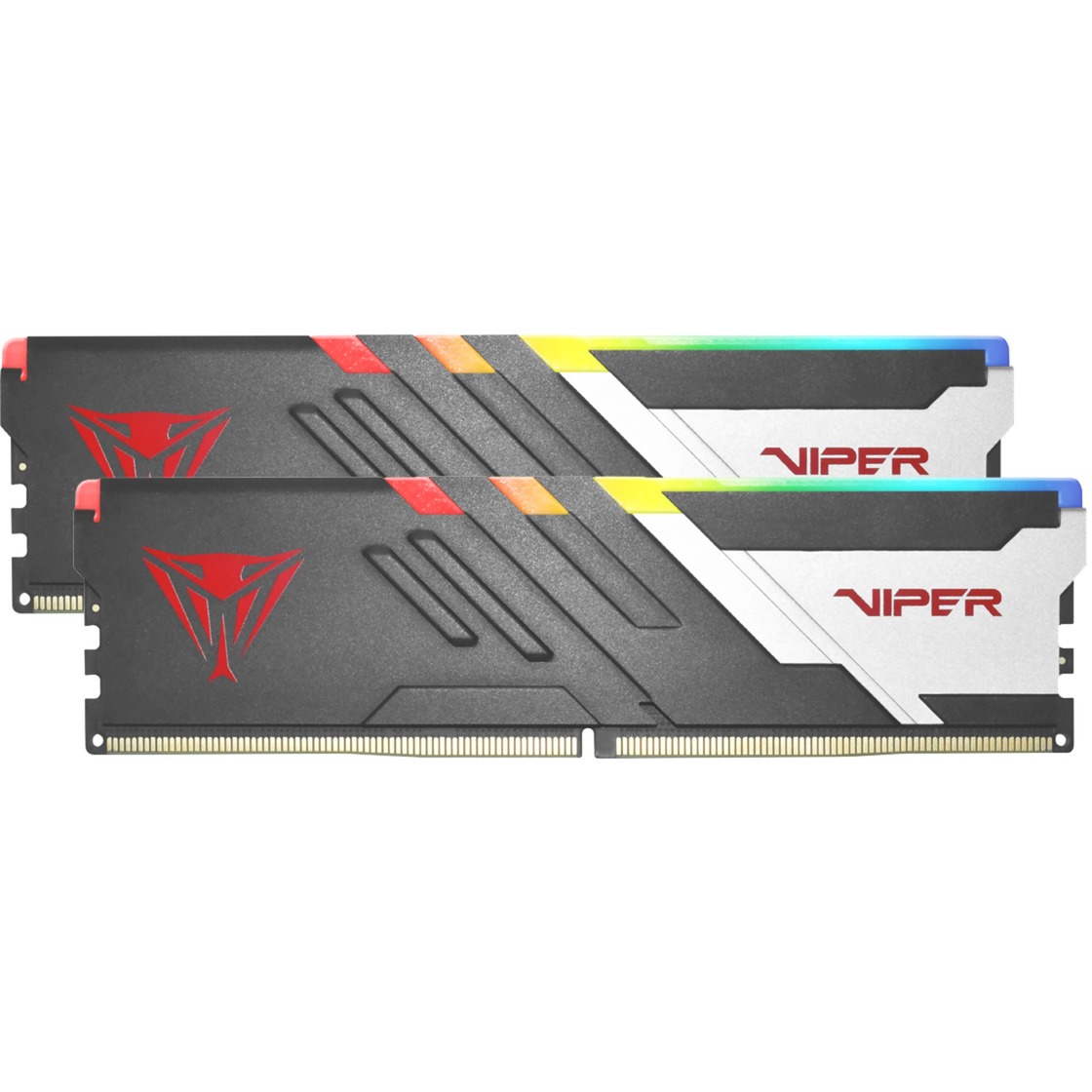 DIMM 32 GB DDR5-6800 2x 16 GB kit doppio nero PVV532G680C34K Viper Venom INTEL XMP