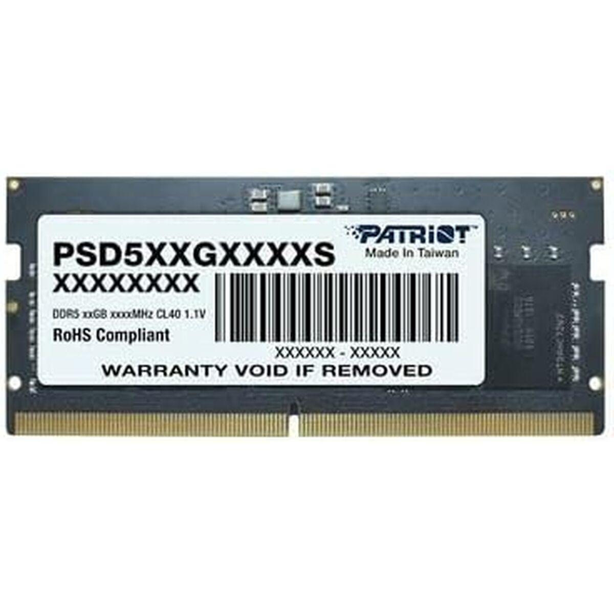 Memoria RAM Patriot Memory...