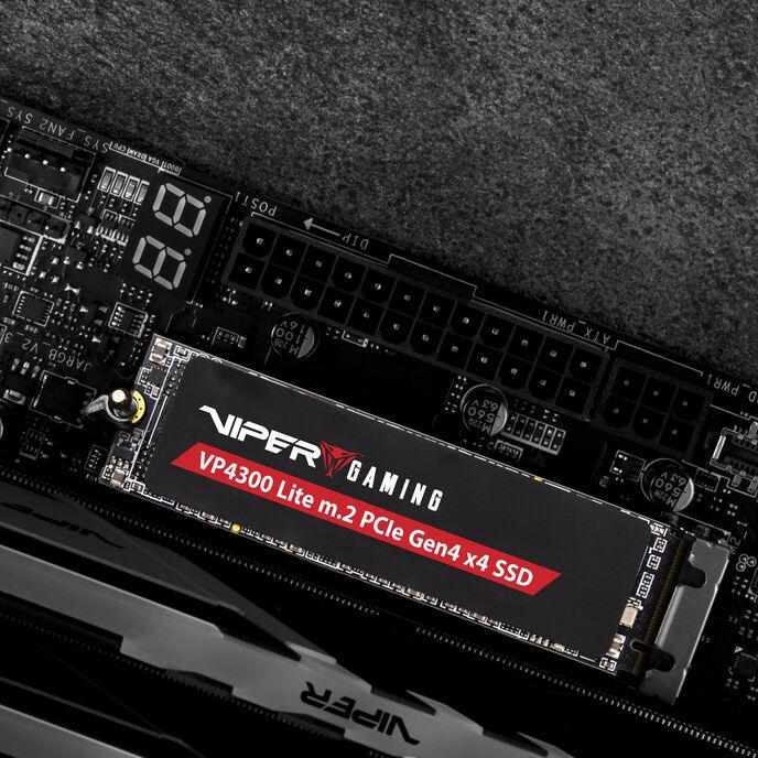 VP4300 Lite 1 TB nero PCIe 4.0 x4 NVMe 2.0 M.2 2280