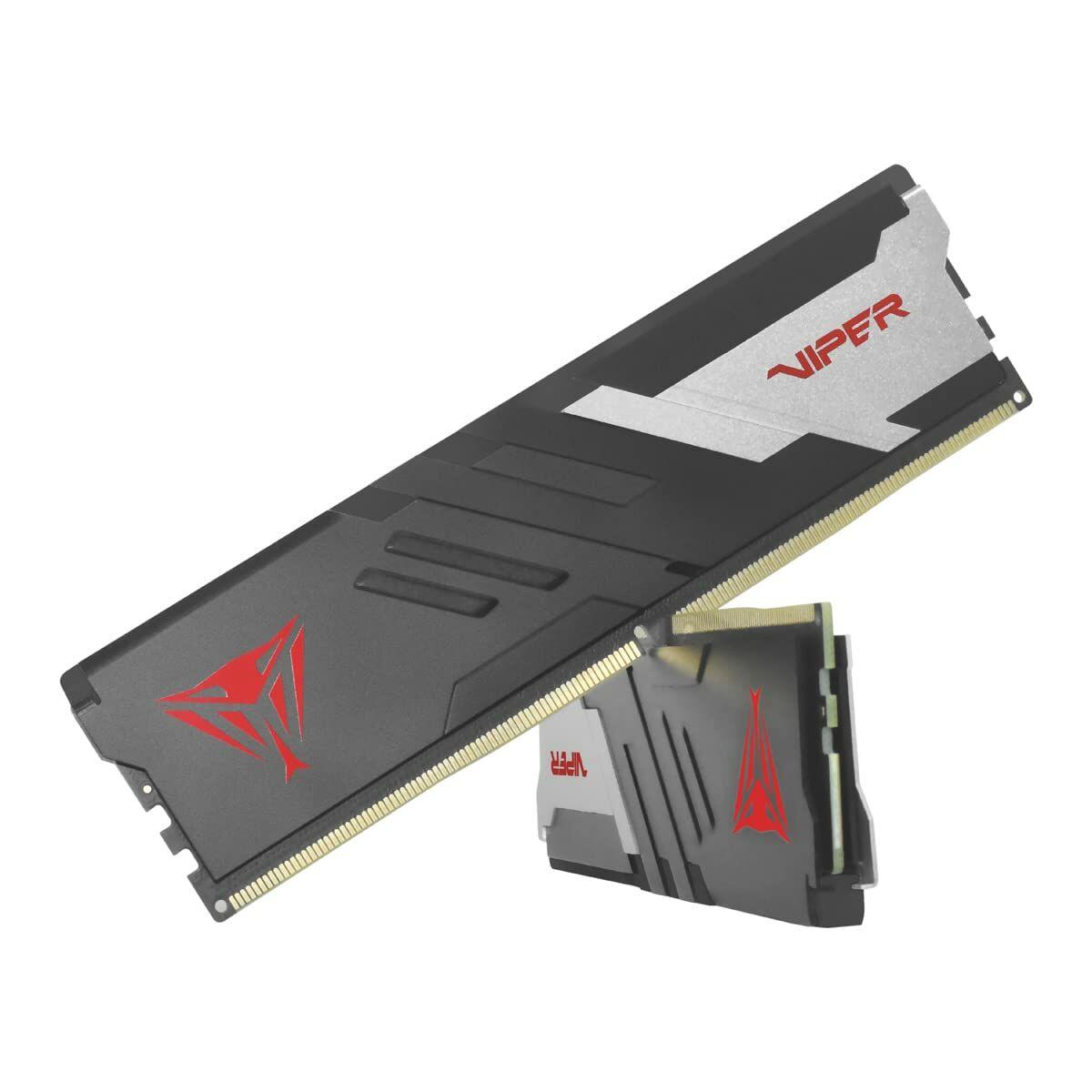 Patriot Memory Viper Venom PVV564G600C36K memoria 64 GB 2 x 32 GB DDR5 6000 MHz (Viper VENOM 6000Mhz DDR5 64GB/2X32GB 1.35v)