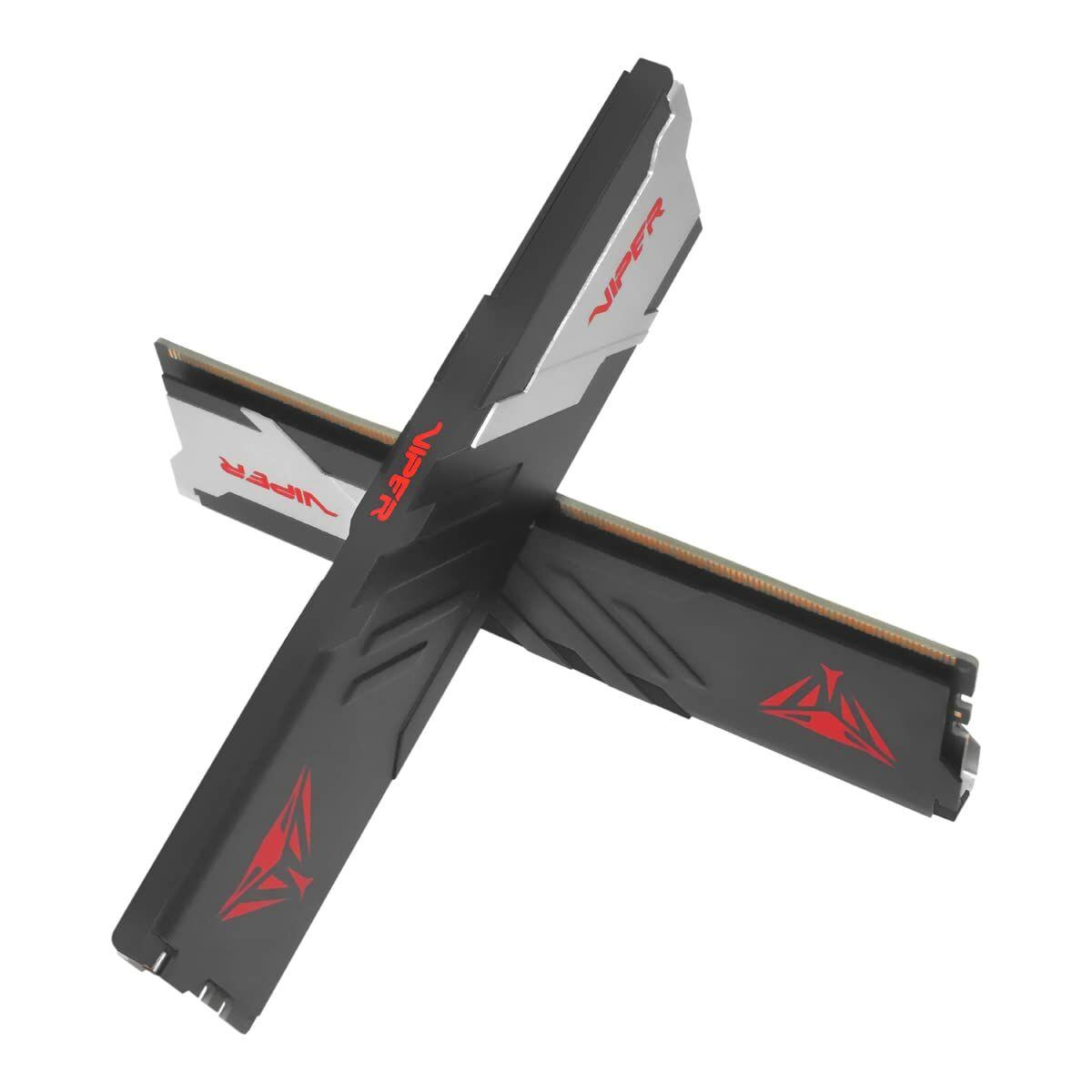 Patriot Memory Viper Venom PVV564G600C36K memoria 64 GB 2 x 32 GB DDR5 6000 MHz (Viper VENOM 6000Mhz DDR5 64GB/2X32GB 1.35v)