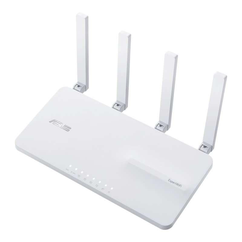 ASUS EBR63 Expert WiFi router wireless Gigabit Ethernet Dual-band 2.4 GHz/5 GHz Bianco (ASUS EXPERTWIFI ROUTER EBR63)