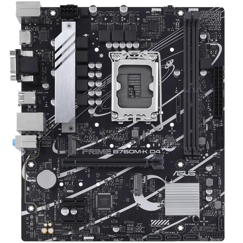 ASUS MB B760 LGA 1700 PRIME B760M-K D4 90MB1DS0-M0EAY0