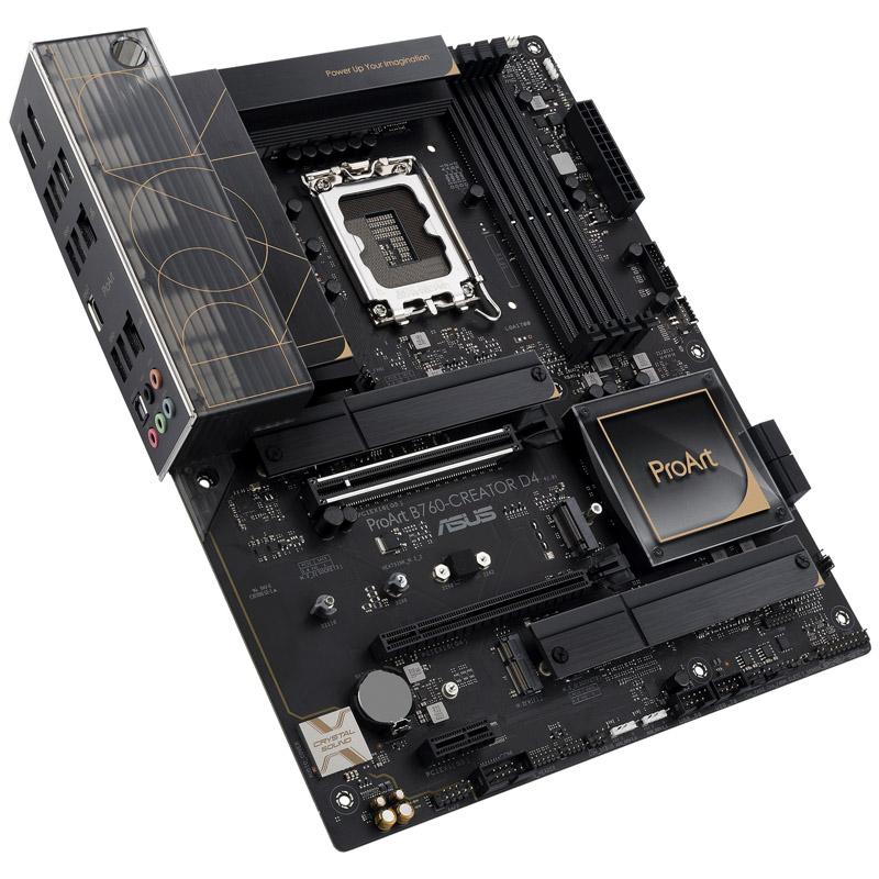 ASUS PROART B760-CREATOR D4 Intel B760 LGA 1700 ATX