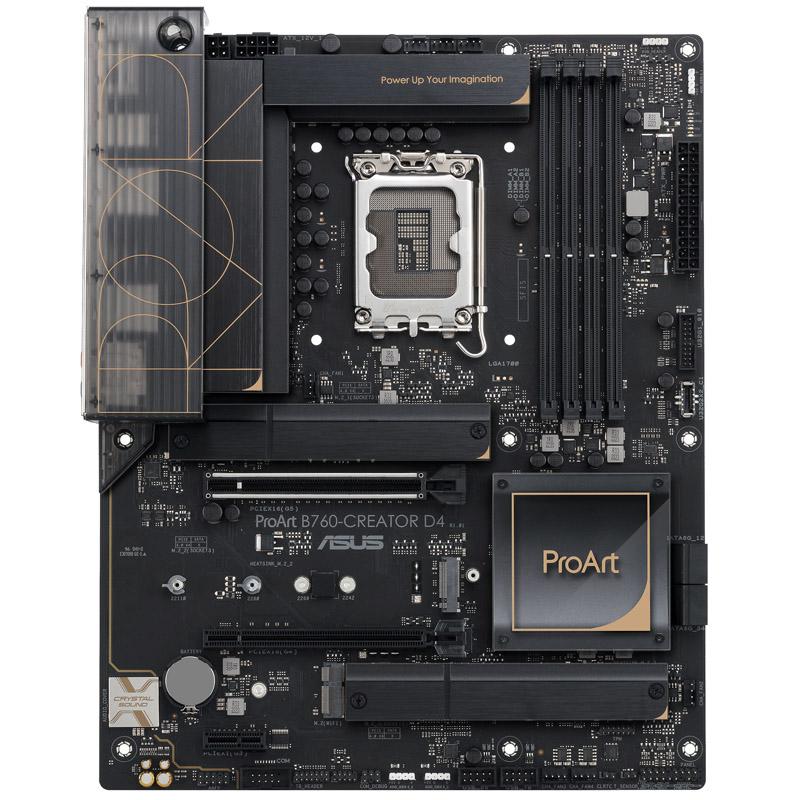 ASUS PROART B760-CREATOR D4 Intel B760 LGA 1700 ATX