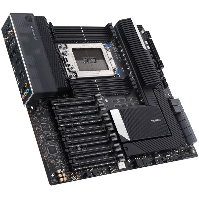 ASUS Pro WS WRX80E-SAGE SE WIFI II AMD WRX80 Base sWRX8 ATX esteso