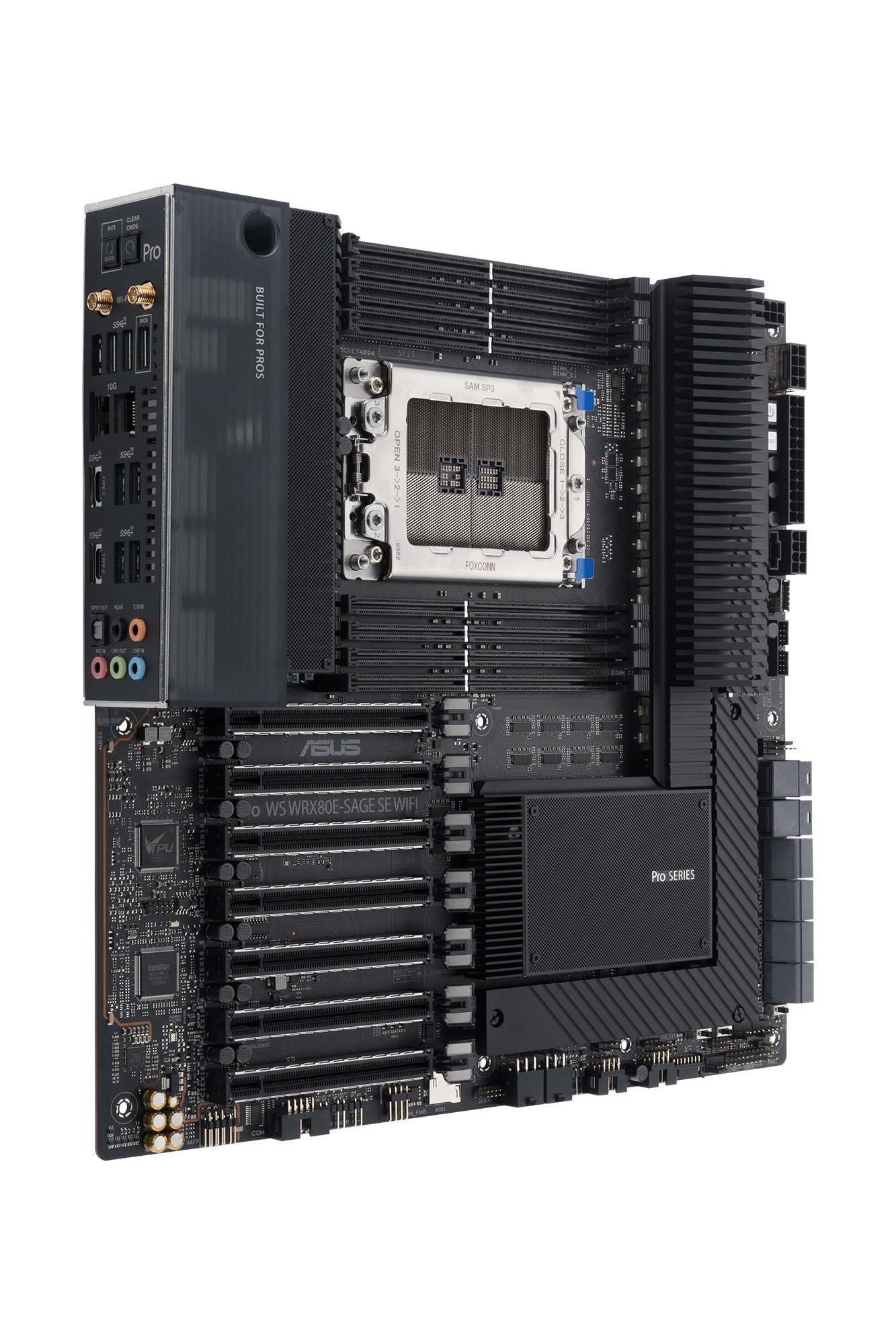 ASUS Pro WS WRX80E-SAGE SE...
