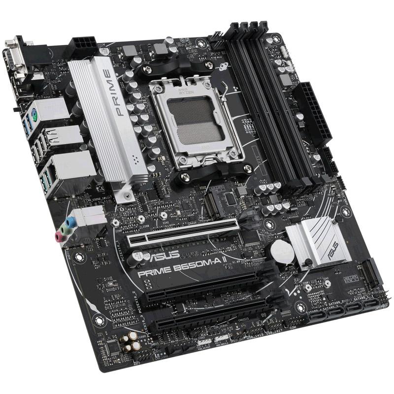 ASUS AM5 PRIME B650M-A II-CSM M-ATX