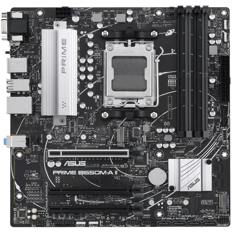 ASUS AM5 PRIME B650M-A II-CSM M-ATX