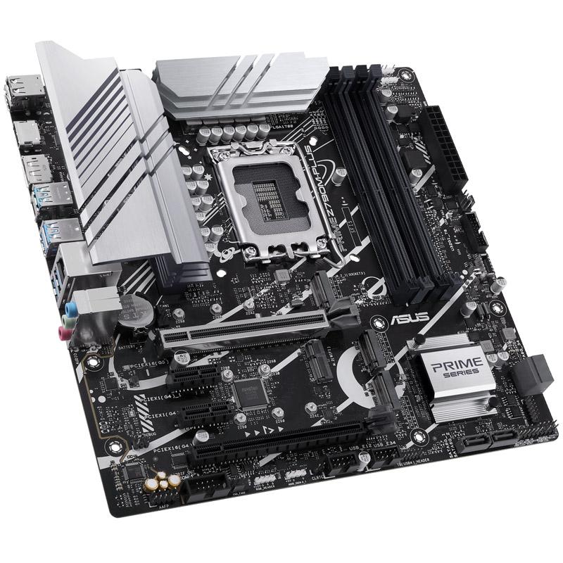 MB ASUS PRIME Z790M-PLUS LGA1700 (RAPTOR/ALDER LAKE) 4DDR5 HDMIDP 3M2 mATX
