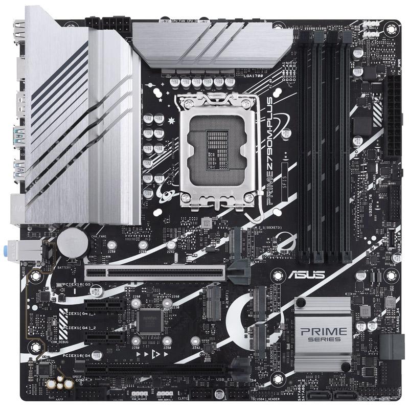 MB ASUS PRIME Z790M-PLUS LGA1700 (RAPTOR/ALDER LAKE) 4DDR5 HDMIDP 3M2 mATX