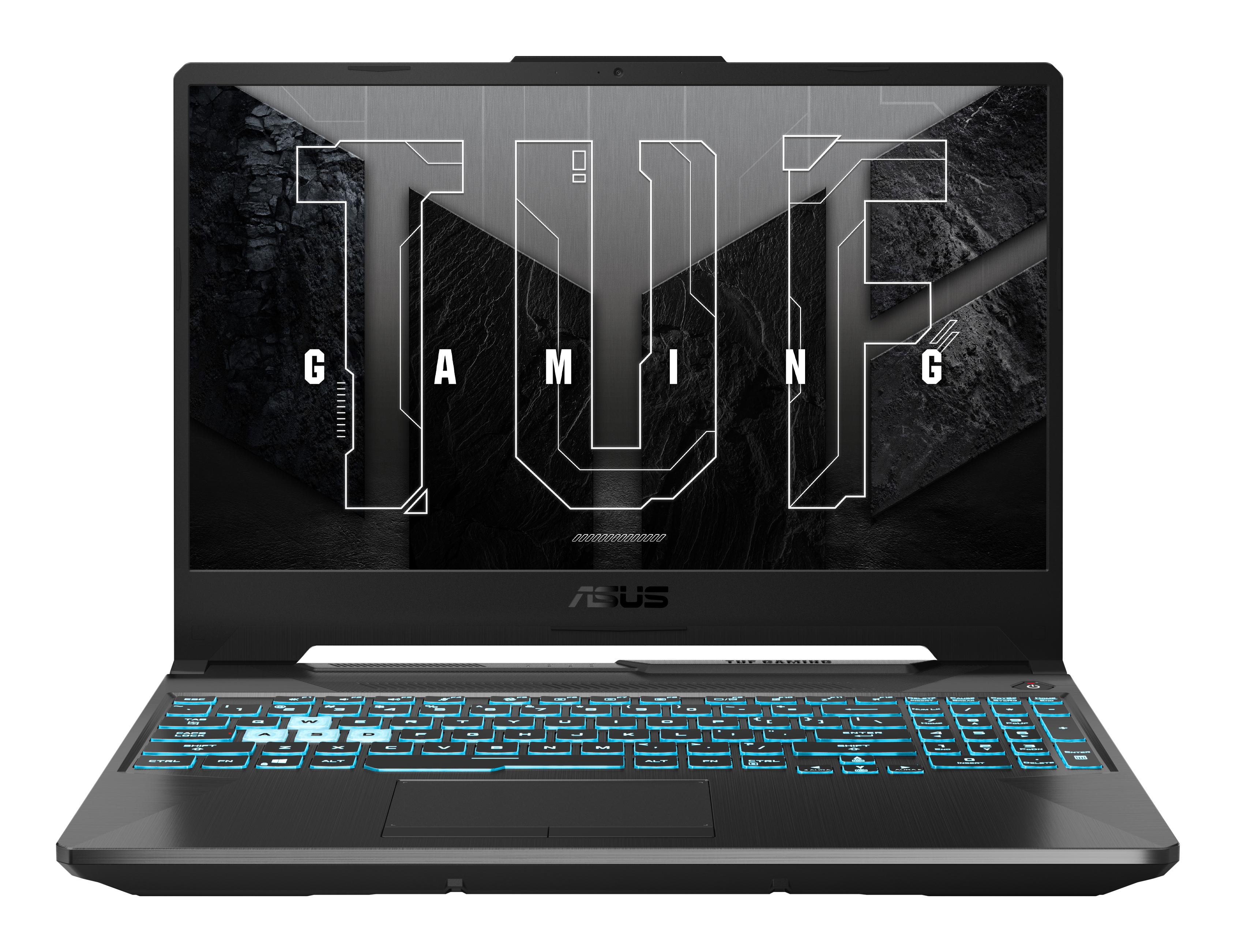 ASUS TUF Gaming F15 FX506HF-HN014 Intel Core i5 i5-11400H Computer portatile 39,6 cm (15.6") Full HD 8 GB DDR4-SDRAM 512 GB SSD