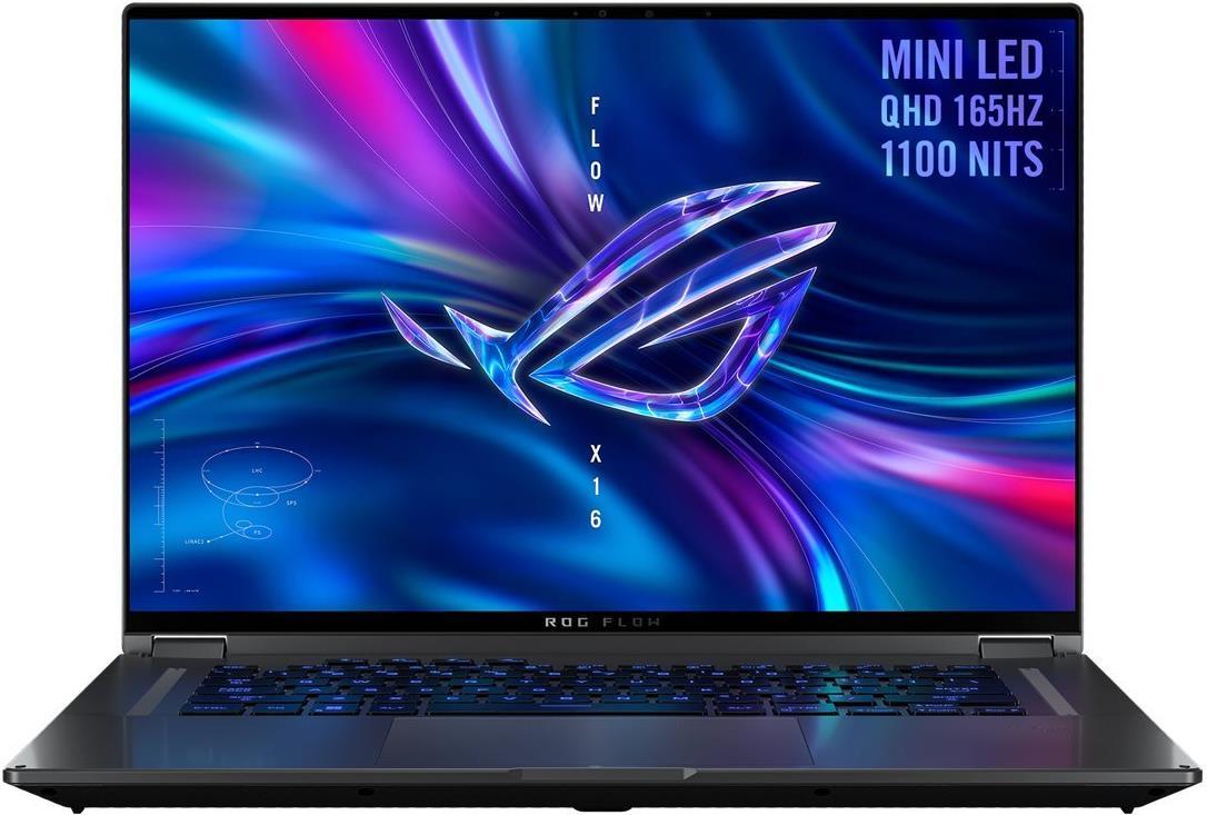 ASUS ROG Flow X16 GV601VI-NL019W 16" QHD MiniLED i9-13900H RTX4070 32GB/2TB W11