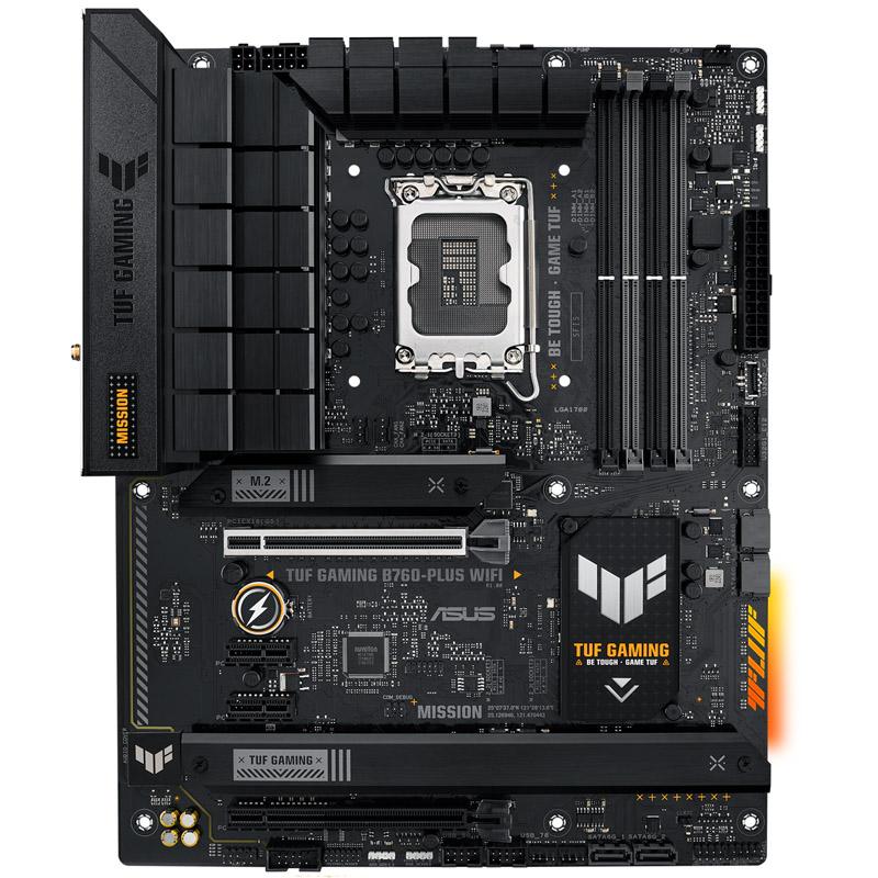 MB ASUS TUF GAMING B760-PLUS WIFI LGA1700 (RAPTOR LAKE) 4DDR5 HDMIDP M2 ATX
